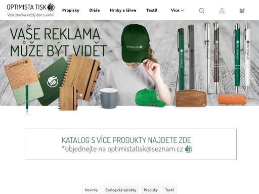 homepage. vaše značka každý den s vámi!