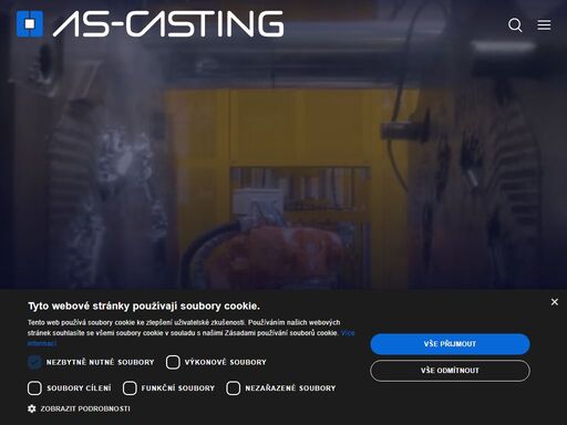 slévárna a obrobna společnosti as-casting s.r.o. se zaměřuje zejména na tlakové lití hliníku a následné cnc obrábění hliníku.