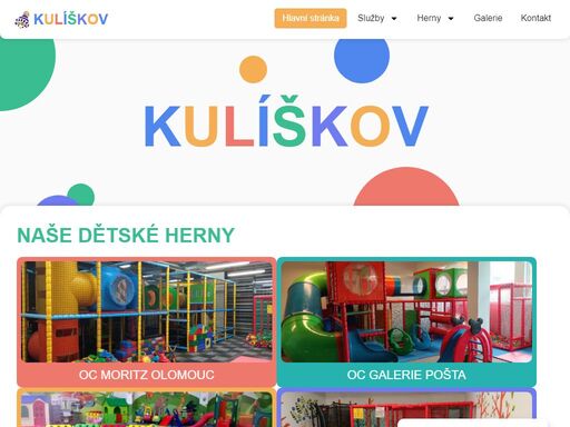 kulíškov dětský koutek nabízí všem malým „kulíškům“ a jejich rodičům možnost strávit příjemné chvíle v prostorách plných her a zábavy.