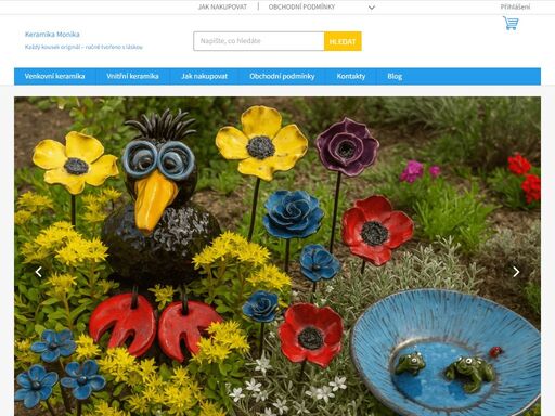 keramika monika. ručně vyráběná keramika s duší – originální dárky, dekorace i hrníčky. vše skladem a připraveno k odeslání!