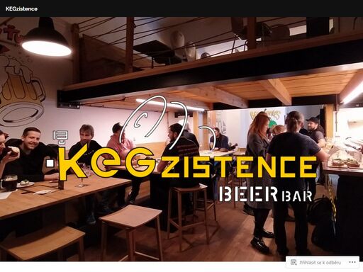 vítejte v kegzistenci zdravíme příznivce craftového piva! kegzistence je nový pivní bar v centru plzně, ve kterém na vás kromě usměvavé a piva znalé obsluhy čeká každý den dvanáct druhů čepovaných piv z celého světa a přes sto dalších piv v našich lednicích! těšíme se na vaši návštěvu! pivo plzeň je proslulá svým ležákem, my…