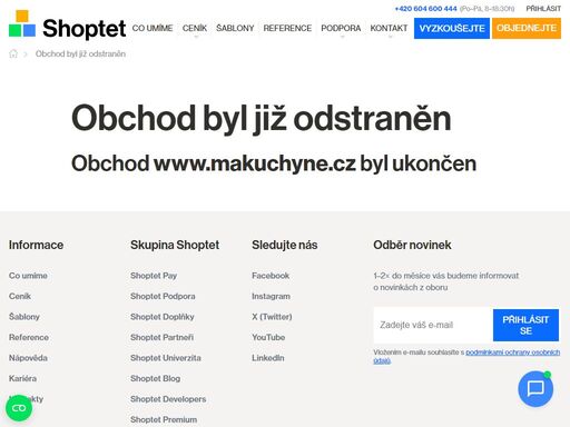objevte nekonečné možnosti pro vaše online podnikání. založte si vlastní e-shop na 30 dní zdarma a zjistěte, co všechno shoptet nabízí.