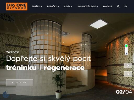 big one fitness vám pomůže dosáhnout vašich cílů – vysněné postavy, výkonnosti, síly a zdravého životního stylu.