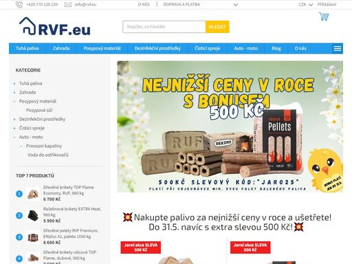 kvalitní pevná paliva s certifikací pro všechny typy kotlů, přírodní sortiment pro vaši zahradu. vše s pohodlnou dopravou po celé čr až k vašim nohám.