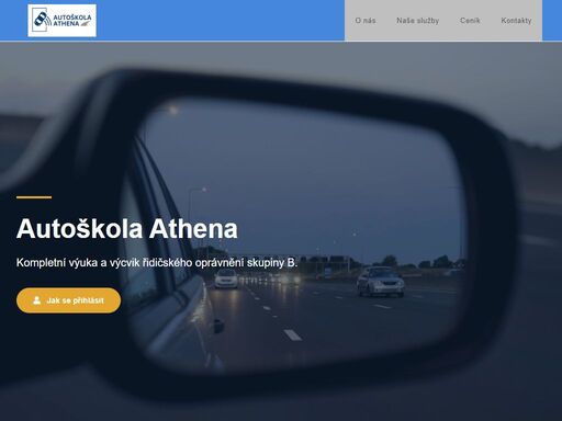 autoškola athena vás úspěšně dovede s kvalitní výukou, v přátelském prostředí k řidičskému oprávnění skupiny b.
