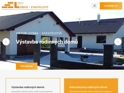 stavební firma zaměřující se na výstavbu rodinných domů na klíč v pardubicích a okolí