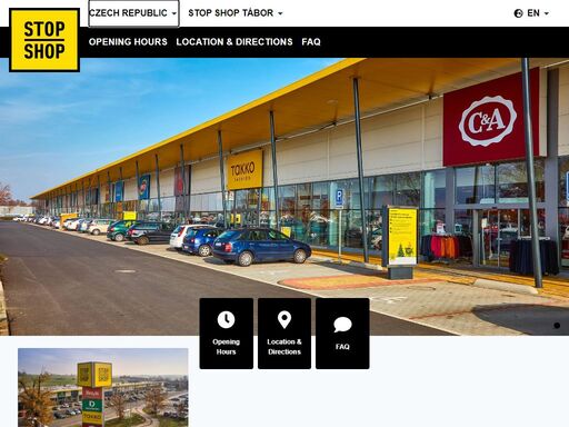 fashion, footwear, electrical appliances, drugstores, decorations, supplies for pets. you can find everything in one place at stop shop tábor
