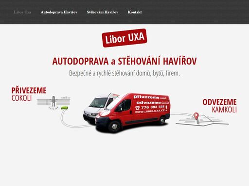 autodoprava a stěhování havířov. libor uxa - stěhování v okolí města havířov.