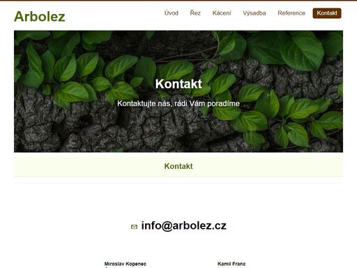 rizikové kácení stromů - arbolez - strakonice, české budějovice a celé jižní čechy