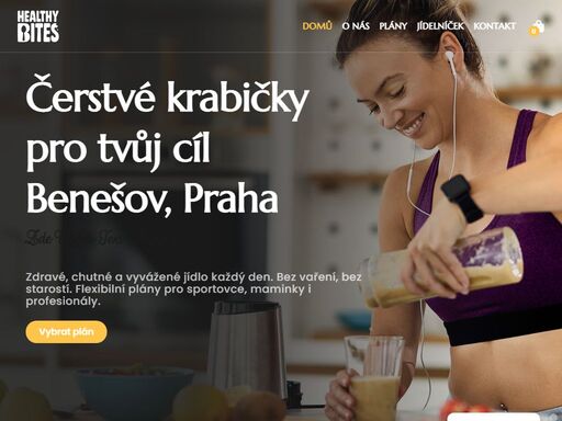 healthy bites jsme založili s jednoduchou myšlenkou. ukázat, že zdravé jídlo může být chutné, čerstvé a zároveň dostupné.
