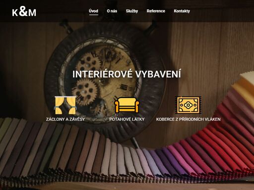 náš velkoobchod působí již od roku 1991 na českém trhu jako dodavatelská firma specializovaná na interiérové vybavení.