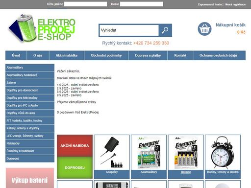www.baterieprodej.cz