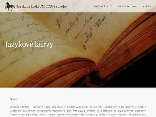jazykové kurzy sokolov.