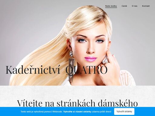 dámské kadeřnictví quatro bohumín