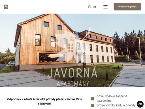 toužíte po úniku od ruchu města a po pohádkové přírodě? ? naše apartmány vám poskytnou dokonalý pobyt v srdci šumavy ? rezervujete si svůj pobyt ?