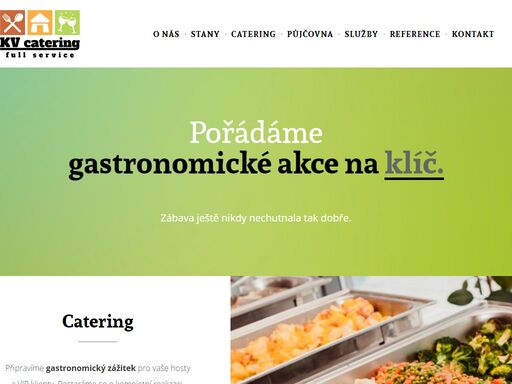 catering karlovy vary, pronájem gastro vybavení, půjčovna stanů a související služby.