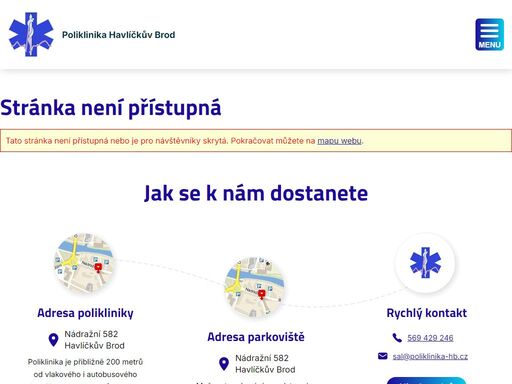 sdružení ambulantních lékařů, poliklinika havlíčkův brod sdružení ambulantních lékařů, poliklinika havlíčkův brod