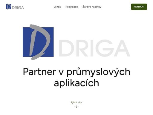 driga spol. s r. o.. u národní galerie 478 156 00 praha 5 - zbraslav česká republika. tel.: +420 257 924 633