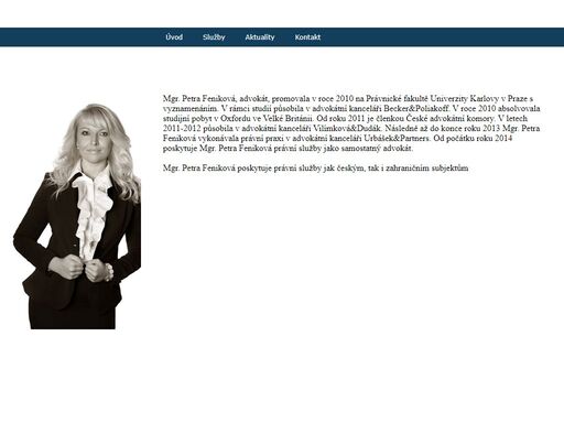advokátní kancelář petra filarová
