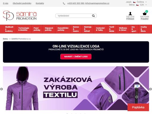 reklamní propiska, reklamní předměty, diáře, kalendáře, tričko s potiskem, maskoti, kufry, reklamní kufr, reklamní ručník, ručník, vánoční kalendáře, skákací hrady, reklamní maskot,