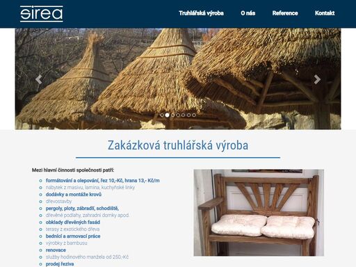 na zákázku pro vás zhotovíme krovy, pergoly, ploty, zábradlí, schodišťě, dřevěné podlahy, zahradní domky.