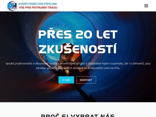 ph pipes - dodávky potrubí, potrubních dílů a kompletace potrubních tras v oblastech energetiky, petrochemie a další. zajistíme potrubí, příruby, tvarovky, fitinky, těsnění a spoj. materiál, uložení, svařence, prefabrikace potrubí, hutní materiál, povrchové úpravy, armatury