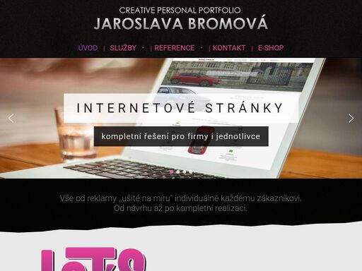 tvorba profesionálních www stránek, reklama, tiskoviny, grafické práce, reklmaní polepy