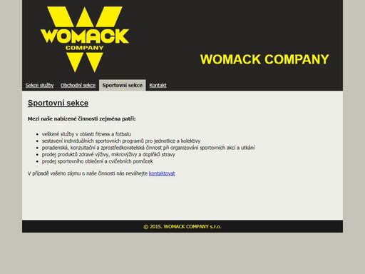 womackgym.cz