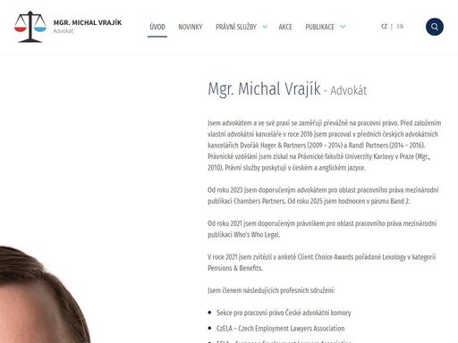 mgr. michal vrajík, advokát