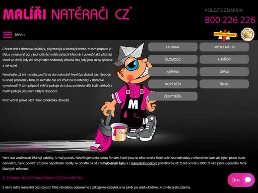www.maliri-nateraci.cz