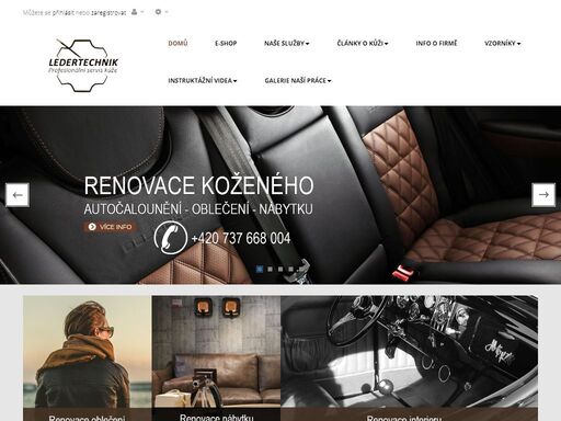 naše firma se specializuje na kůži obecně. naším hlavním oborem jsou opravy a renovace kůže. nabízíme přípravky colourlock, jak na domácí, tak na profesionální opravy.