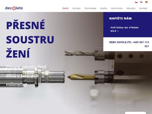 přesné soustružení pro dokonalý výsledek. naše soustružnické služby vám zajistí absolutní přesnost a kvalitu. kontaktujte nás pro konzultaci.