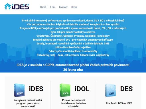 jste správcem domů? ušetřete čas za administrativu díky programu pro profesionální správu nemovitostí. vše pod jednou střechou kdykoliv a kdekoliv.