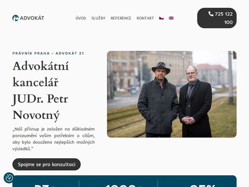 profesionální právní služby přizpůsobené vašim potřebám. právník praha judr. petr novotný.