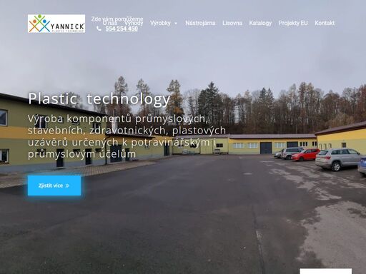 plastic technology. výroba komponentů průmyslových, stavebních, zdravotnických, plastových uzávěrů určených k potravinářským i průmyslovým účelům.