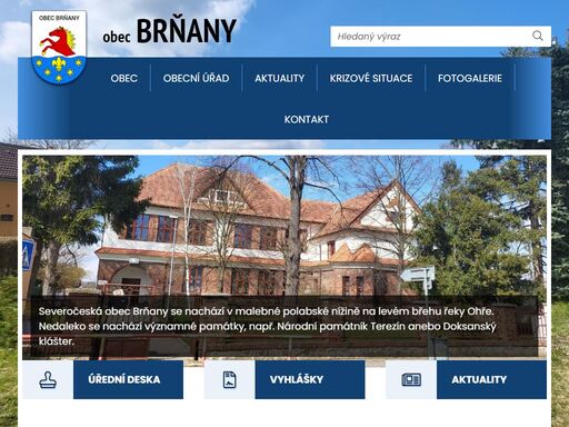 obec brňany
