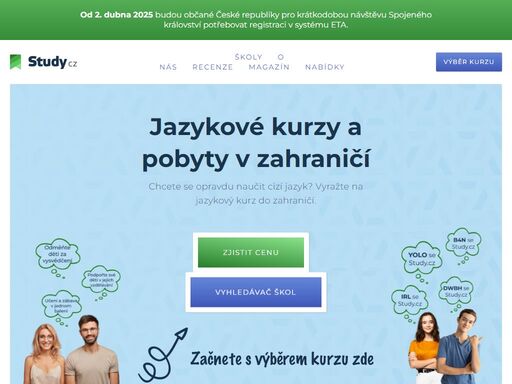 jazykové kurzy v zahraničí pro dospělé a děti, kurzy angličtiny, němčiny, italštiny – 10 jazyků. jazykové pobyty pro mládež. naučte se jazyk v cizině!