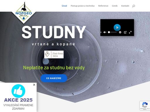 studny a vrty