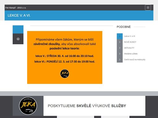 www.autoskola-jeka.cz