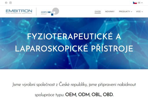 jsme výrobní společnost z české republiky, jsme připraveni nabídnout spolupráce typu: oem, odm, obl, obd.