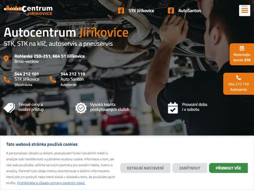 zajistěte svému vozidlu kvalitní péči. v jednom areálu u nás najdete stk a emise, autoservis i pneuservis. pravidelné prohlídky, úpravy a údržba.