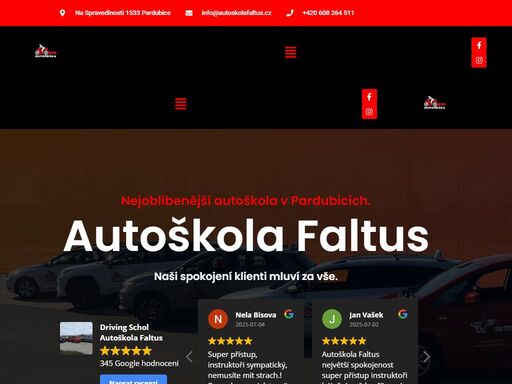naši spokojení klienti mluví za vše. udělejte si u nás výcvik pro získání řo sk. b, am, a1, a2 nebo a a přidejte se k nim.