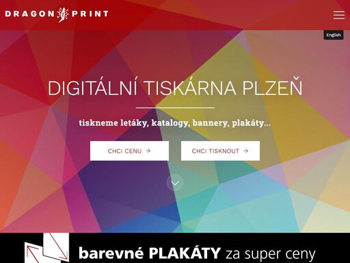 digitální tiskárna a grafické studio dragon print s.r.o. plzeň nabízí digitální tisk, velkoformátový tisk, tisk plakátů a tisk kalendářů, sazbu a výrobu.