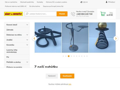 dárky & suvenýry, internetový obchod pro všechny! bohatý sortiment dárků, které potěší každého.