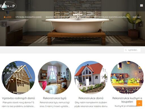 váš specialista na renovace a rekonstrukce bytů a kanceláří