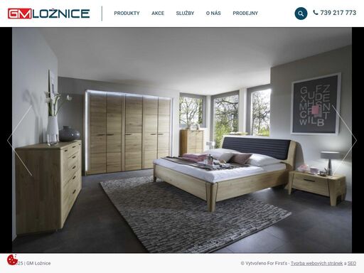 gm ložnice - jsme prodejna nábytku zejména do ložnice přímo v centru karviné. u nás naleznete nejen kvalitní nabídku sortimantu, ale i poradenství v rámci toho nejlepšího výběru pro vás!