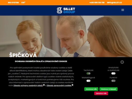 sillet group a.s., správce pojištění a investic