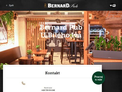 restaurace bernardpub u bílého lva, vás zve na dobré posezení u dobrého jídla a kvalitního piva bernard.
