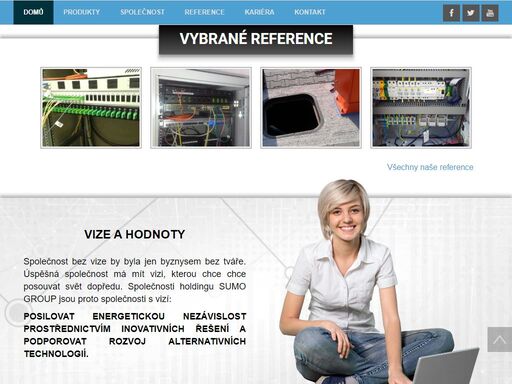 fibertech s.r.o. se specializuje na dodávku optické sítě na klíč a to včetně projektové dokumentace. zajišťujeme non-stop servis optických sítí i projekty na míru.