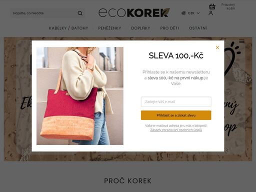 homepage.  
 


  

přinášíme nejkvalitnější korek v různých podobách.

používáme nejkvalitnější a šetrně zpracovaný portugalský korek, který je do svých finálních podob zpracováván v malých lokálních manufakturách.